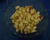 Foto del paso 1 de la receta: Muffins de manzana con canela