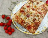 Foto del paso 4 de la receta Focaccia 5 quesos 🧀 en Panificadora Lidl (III)