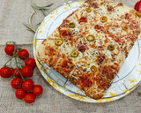 Foto del paso 4 de la receta: Focaccia 5 quesos 🧀 en Panificadora Lidl (III)