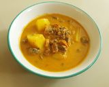 Foto langkah ke 5 dari resep Gulai Kerang Kentang.