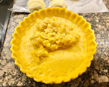 Foto del paso 8 de la receta: Tarta rústica rellena con compota de manzana