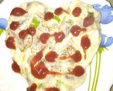 A picture of step 6 of Omelette in Microwave No Oil Recipe.