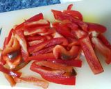 Foto del paso 4 de la receta Ternera con verduritas en tiras!!😋🍽
