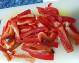 Foto del paso 4 de la receta: Ternera con verduritas en tiras!!😋🍽