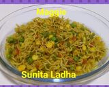 मैगी लसांगा (Maggie lasanga recipe in Hindi) रेसिपी चरण 11 फोटो