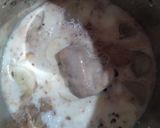 A picture of step 3 of Chocolate Banana Smoothie.