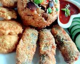 รูปขั้นตอนการทำที่ 1 ของ ข้าวผัดปลากระป๋องทอดกรอบ (อร่อยจึงต้องบอกต่อ)