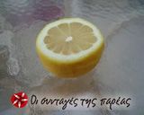 Φωτογραφία βήματος 2 της συνταγής Λεμόνι στριφτό