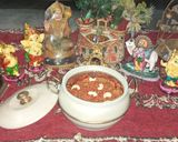 A picture of step 8 of Carrot halwa.