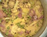 A picture of step 3 of तहरी.