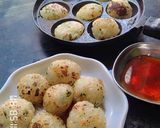 साबूदाना आलू अप्पे रेसिपी चरण 3 फोटो