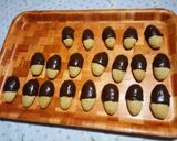 Une image de l'étape 8 de Bâtonnets au chocolat ☕.