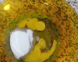 صورة لخطوة 1 من وصفة بسبوسة بالبرتقال 🍊