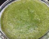 A picture of step 4 of Coriander Chutney.