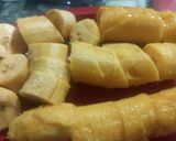 Foto del paso 2 de la receta: Bolitas de Plátano Macho rellenas de queso