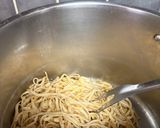 Φωτογραφία βήματος 2 της συνταγής Linguini ολικής άλεσης με κιμά μελιτζάνες κ πιπεριές καταπληκτική μακαρονάδα