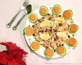 A picture of step 8 of Crunchy Chicken Salad.