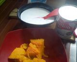 Foto langkah ke 1 dari resep Puding labu kuning.