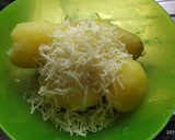 Foto del paso 2 de la receta: Tortitas de patatas rellenas