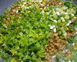 A picture of step 5 of Hariyala Moong.