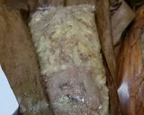 Foto langkah ke 7 dari resep Lepet pisang ketan kelapa.