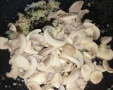 A picture of step 4 of Beef Steak with Mushroom Sauce.