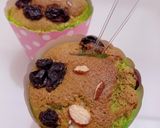 Foto langkah ke 7 dari resep Pandan chiffon cake almond seri 2: more low carbo.