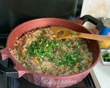 A picture of step 5 of Next level fried rice 1.