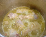 Foto del paso 5 de la receta: Jamoncitos en salsa verde