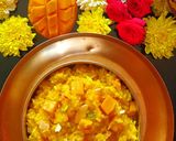 A picture of step 4 of Sweet Mango Rice.