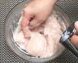 Foto langkah ke 6 dari resep Otak otak goreng kenyal lembut dan enak/Fish Cake recipe.