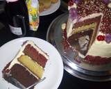 How to decorate cake with butter cream frosting recipe step 3 photo
