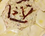 A picture of step 4 of Mediterranean Fish Pie.