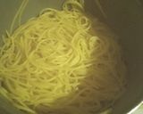 Foto del paso 11 de la receta: Espaguetis con sobras de pollo  receta de aprovechamiento