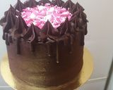 Foto del paso 11 de la receta: Tarta de chocolate rellena de crema de galletas Lotus 🍫