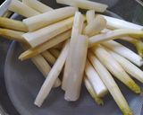 Sült lazac párolt spárgával recept fázis 2 fotója