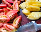 Hình bước làm 2 của món Lẩu thái chua cay
