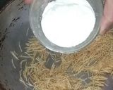 A picture of step 2 of Sev Barfi.