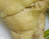 A picture of step 9 of Hainanese Chicken Bulgur (cracked wheat / groats / trigo).