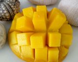 Une image de l'étape 2 de Pudding de chia au skyr et mangue.