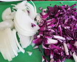 Foto del paso 1 de la receta: Arrolladitos primavera en papel de arroz