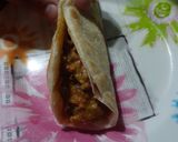 Foto del paso 5 de la receta: Tacos de verdura, carne y cheddar