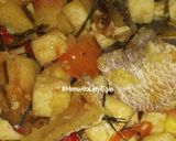 Foto langkah ke 7 dari resep Tumis Gabus Tahu Pedas.