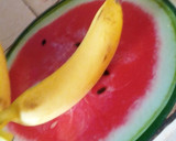 Foto del paso 1 de la receta: Licuado de plátano