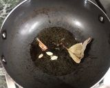 A picture of step 1 of Methi paneer makhani.