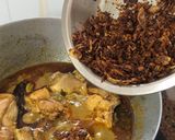 A picture of step 7 of Shahi Chicken Korma.