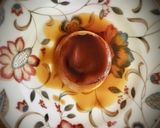 Foto del paso 3 de la receta: Flan de galleta (en microondas)