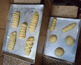 Foto langkah ke 5 dari resep Killer soft bread olesan putih telur.