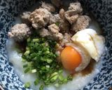 รูปขั้นตอนการทำที่ 4 ของ โจ๊กไข่ขาวหมูสับ(คีโต)