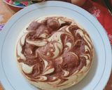 Foto langkah ke 6 dari resep Bolu Marmer Air (Kukus).